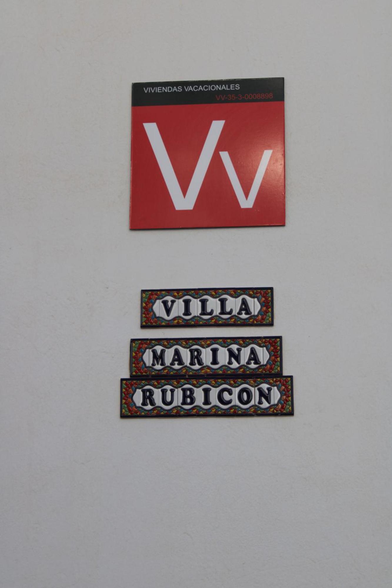 Villa Marina Rubicon Deluxe ปลายาบลังกา ภายนอก รูปภาพ