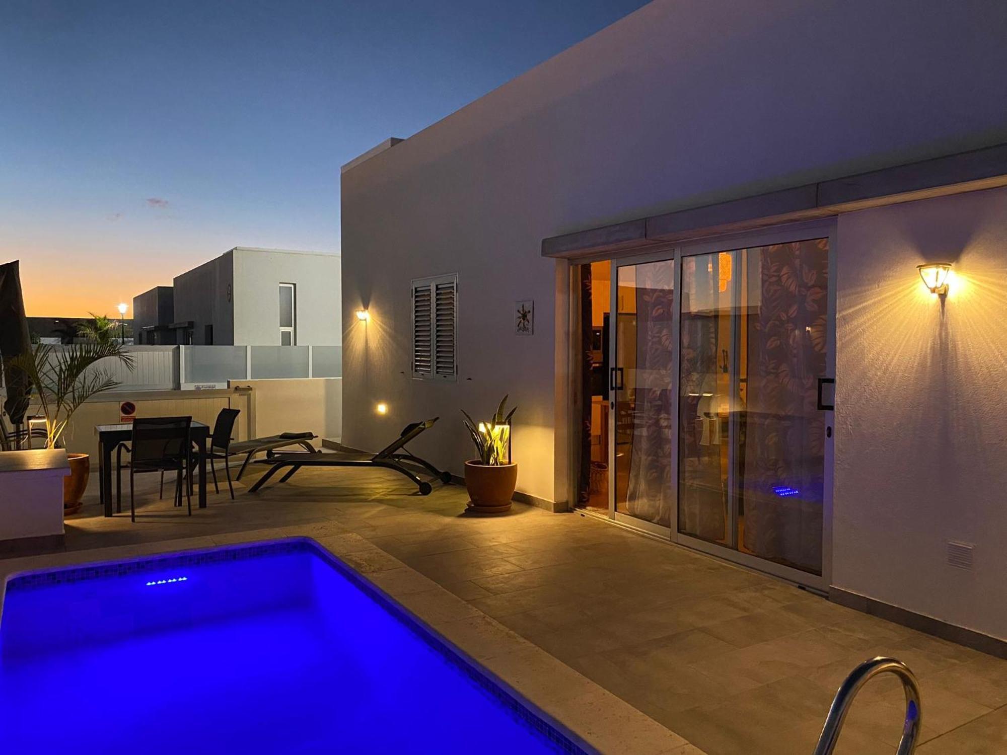 Villa Marina Rubicon Deluxe ปลายาบลังกา ภายนอก รูปภาพ